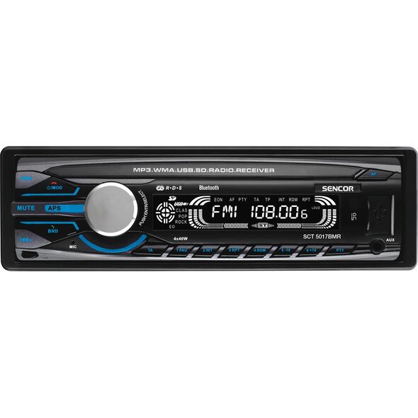 Radio samochodowe Sencor SCT5017BMR