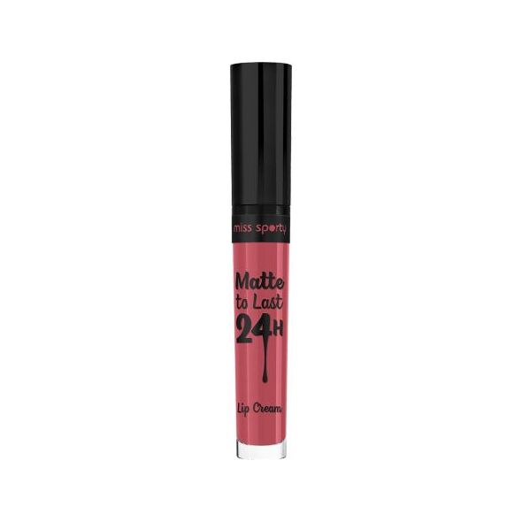 Miss Sporty Matte To Last 24h Lip Cream Pomadka do ust 210 Cheerful Pink 3,7ml