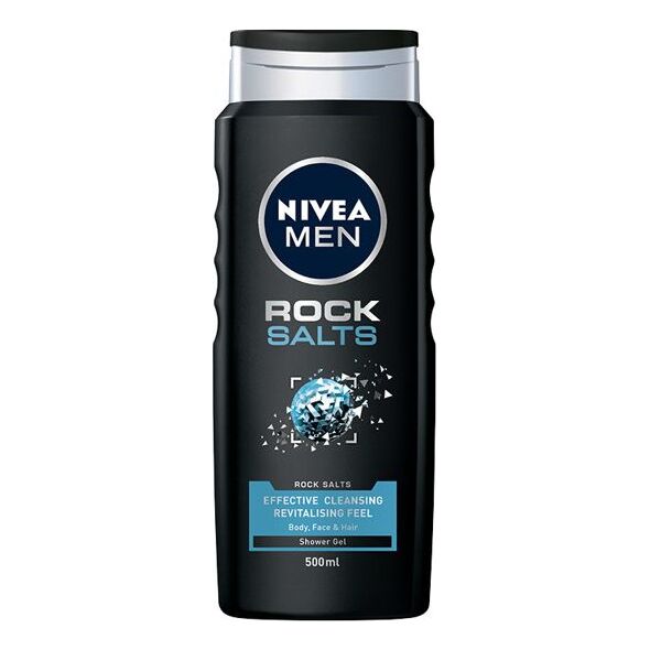 Nivea Men Żel pod prysznic Rock Salts 500ml