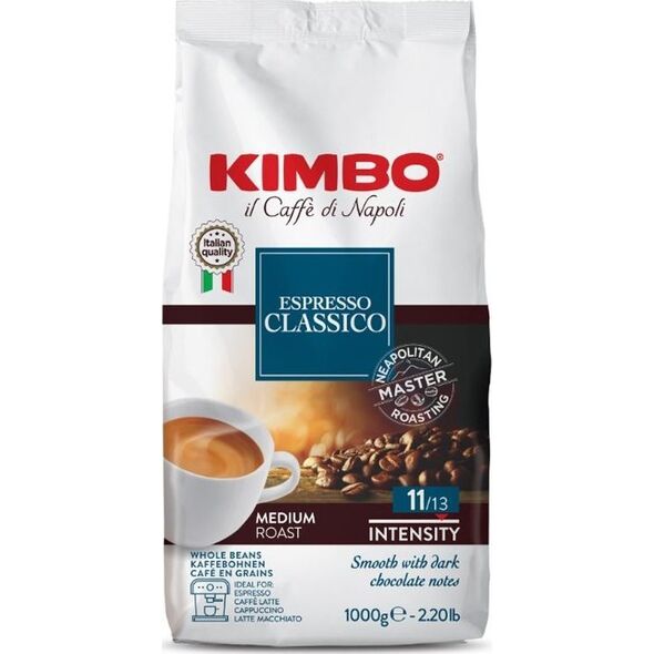 Kawa ziarnista Kimbo Espresso Classico 1 kg