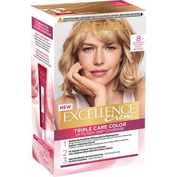 L’Oreal Paris Excellence Creme naturalny jasny blond