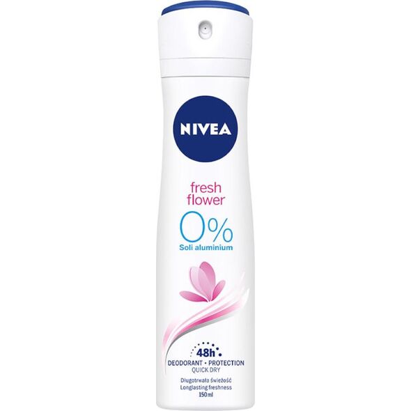 Nivea Nivea Dezodorant spray FRESH FLOWER 150ml