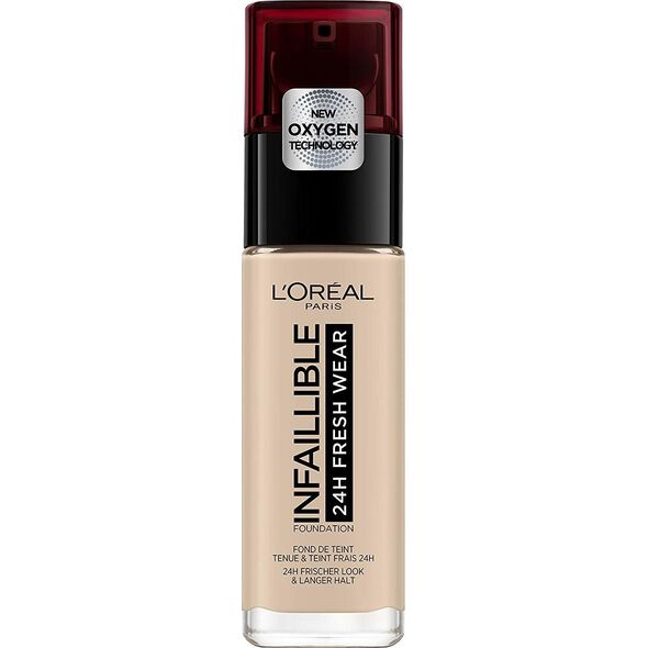 L’Oreal Paris Infallible 24H Fresh Wear Foundation 15 Porcelain 30ml