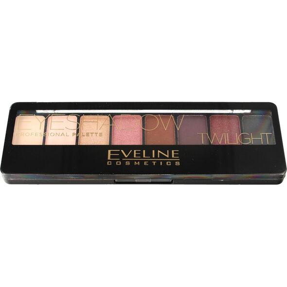 Eveline Paleta cieni do powiek 02 Twilight 9.6g