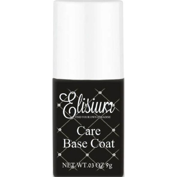 Elisium ELISIUM_Care Base Coat pielęgnująca baza pod lakier 9g