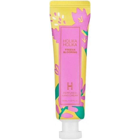 Holika Holika HOLIKA HOLIKA_Freesia Blooming Perfumed Hand Cream nawilżający krem do rąk Kwiaty Frezii 30ml