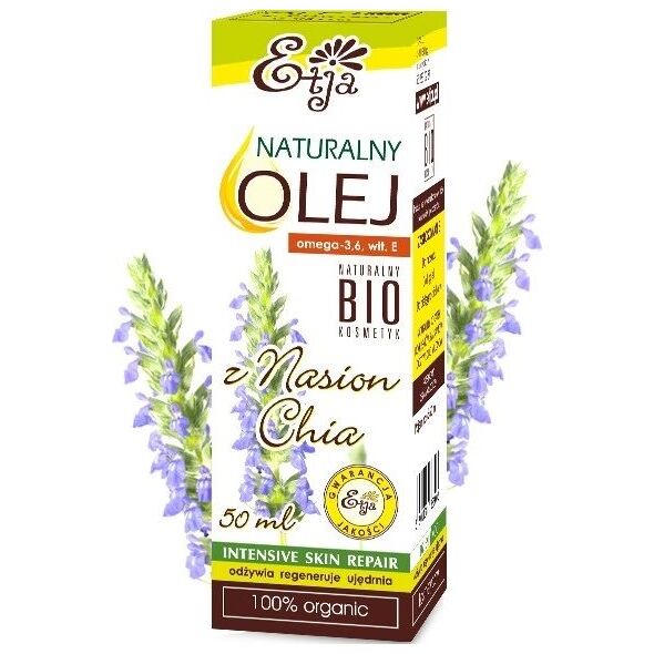 Etja Naturalny Olej z Nasion Chia 50ml