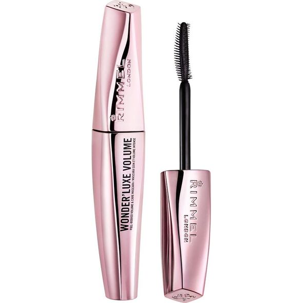 Rimmel  Tusz do rzęs WonderLuxe Volume 001 Black 12ml