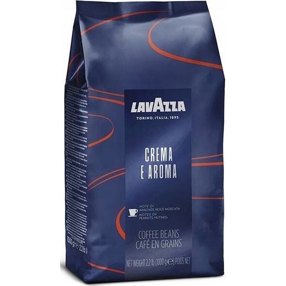 Kawa ziarnista Lavazza Creme e Aroma blue 1 kg