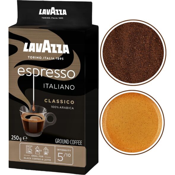 Lavazza Caffe Espresso Classico 250g