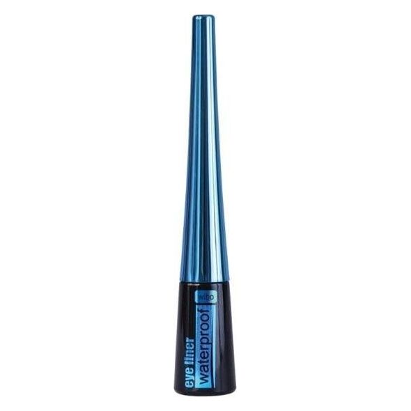 Wibo Płynny Eyeliner Wodoodporny Czarny 4 ml