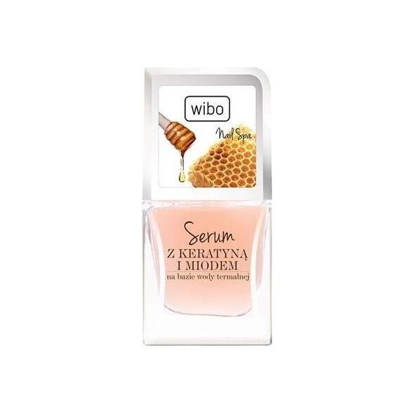 Wibo Nail Spa serum do paznokci z keratyną i miodem 8,5ml