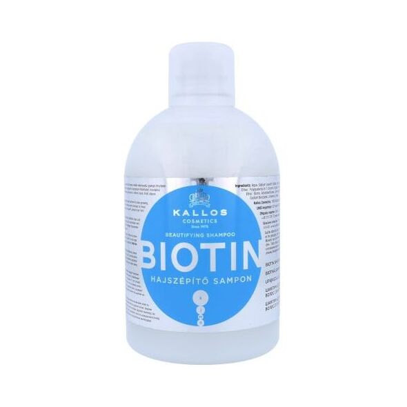 Kallos Biotin Shampoo Szampon do włosów 1000ml