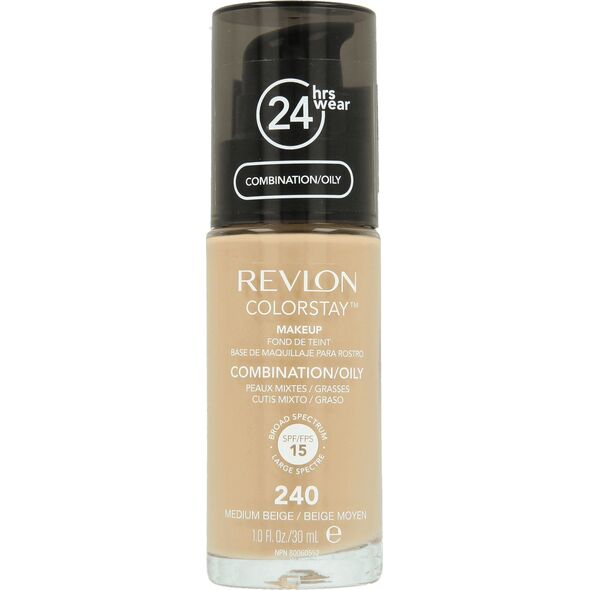 Revlon Colorstay Cera Mieszana/Tłusta 240 Medium Beige 30ml