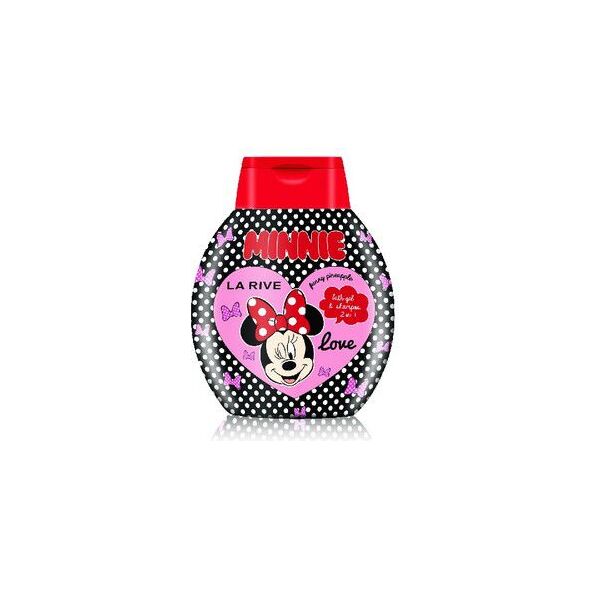 La Rive Disney Love Minnie Szampon i żel do kąpieli 2w1 250ml