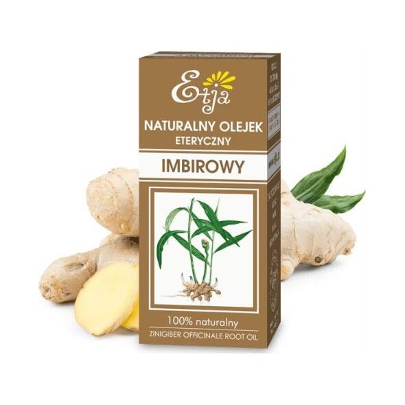 Etja ETJA_Naturalny Olejek Eteryczny Imbirowy 10ml