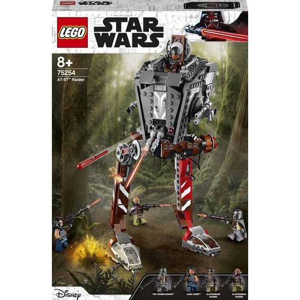 LEGO Star Wars Szturmowa maszyna krocząca AT-ST (75254)