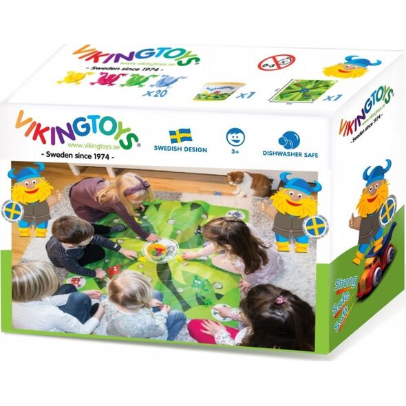 Dante Żabki z matą Viking Toys (GXP-699070)