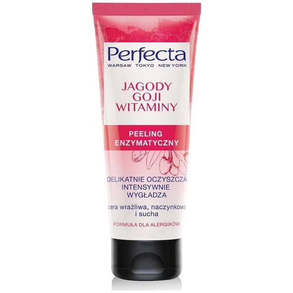 Perfecta PERFECTA_Peeling enzymatyczny Jagody Goji Witaminy 75ml