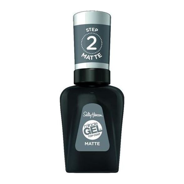 Sally Hansen SALLY HANSEN_Miracle Gel Top Coat Matte matowy lakier nawierzchniowy 14,7ml