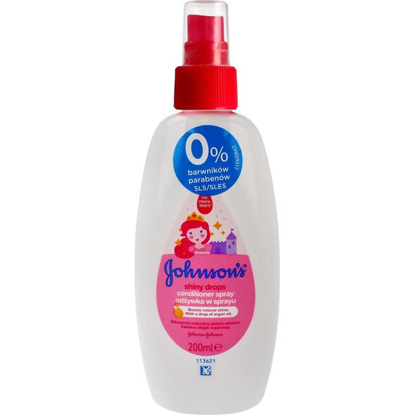 JOHNSONS BABY Johnsons Baby Odżywka w sprayu do włosów dla dzieci 200ml