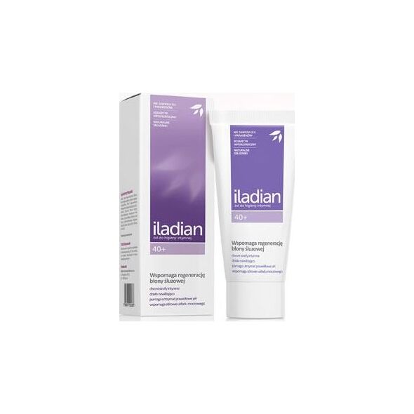 Iladian Żel do higieny intymnej 40+ 180ml