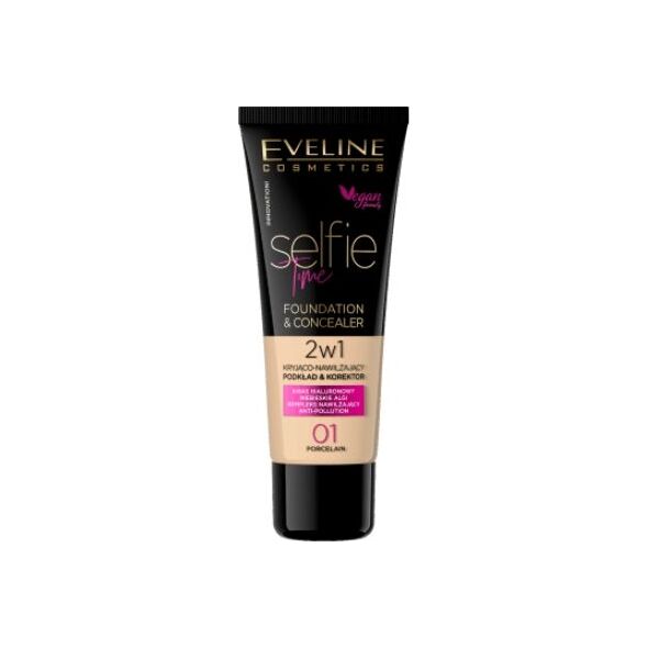 Eveline Selfie Time 01 Porcelain 30ml