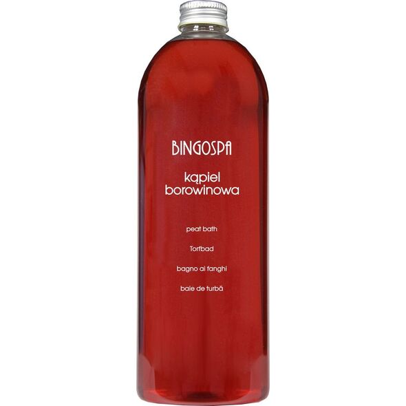 BingoSpa Płyn do kąpieli Kąpiel borowinowa 1000ml