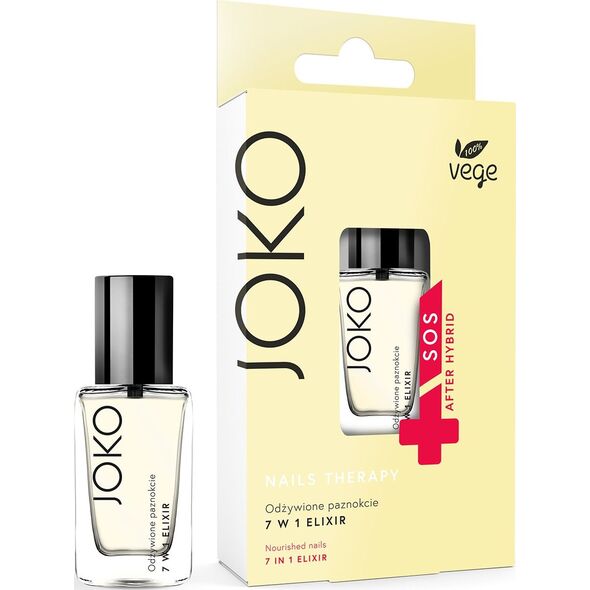 Joko Nails Therapy Odżywka do paznokci 7w1 Elixir 11ml