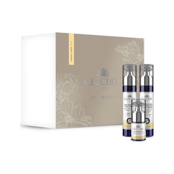 Clochee Clochee - Anti-age facial skin care set uniwersalny