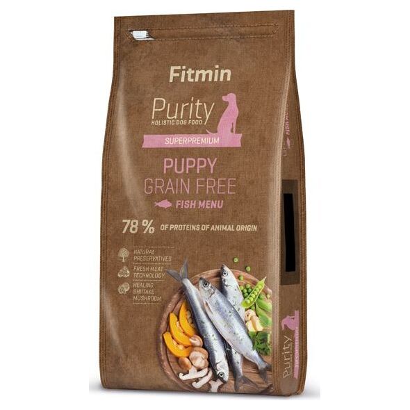 Fitmin  Purity dog GF Puppy Fish 12 kg