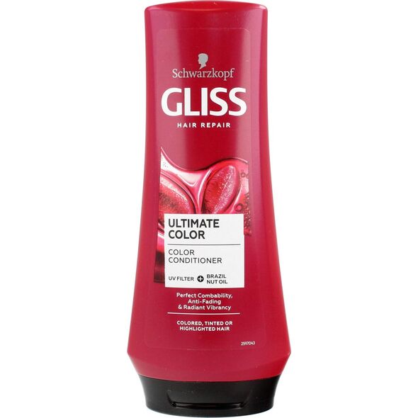 Gliss Kur Ultimate Color Conditioner Odżywka Do Włosów Farbowanych Tonowanych i Rozjaśnianych 200 ml