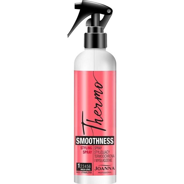 Joanna PROFESSIONAL Thermo Smoothness Spray stylizujący do włosów termoochrona i wygładzenie 300 ml