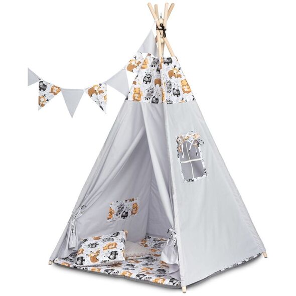 Toyz TOYZ TIPI namiot - SZOPY SZARE