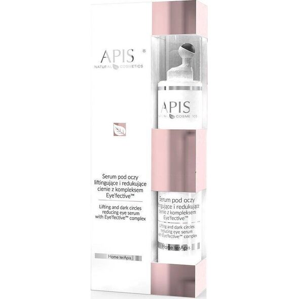 Apis Serum pod oczy liftingujące i redukujące cienie z kompleksem Eye'fective™ 10ml