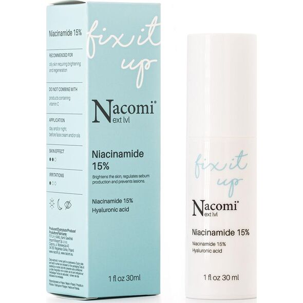 Nacomi Next Level Niacinamide 15% serum z niacynamidem 30ml