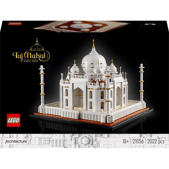 LEGO Architecture Tadż Mahal (21056)