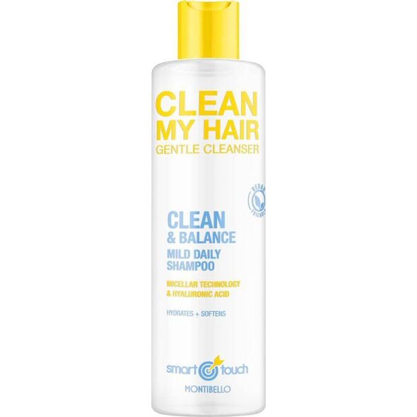 Montibello MONTIBELLO SMART TOUCH szampon micelarny do włosów Clean My Hair 300 ml