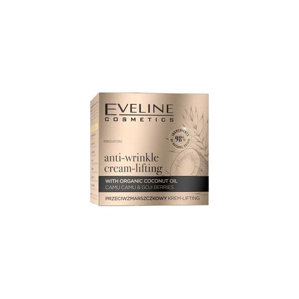 Eveline Organic Gold Krem przeciwzmarszczkowy 50 ml