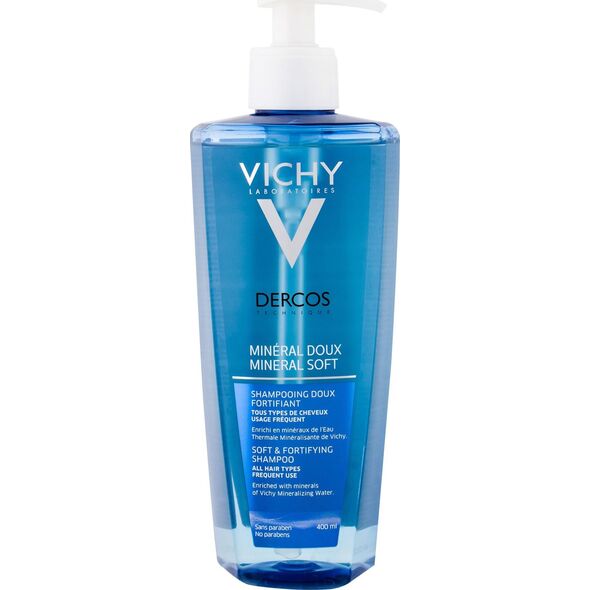 Vichy Dercos Mineral Soft Szampon do włosów 400ml