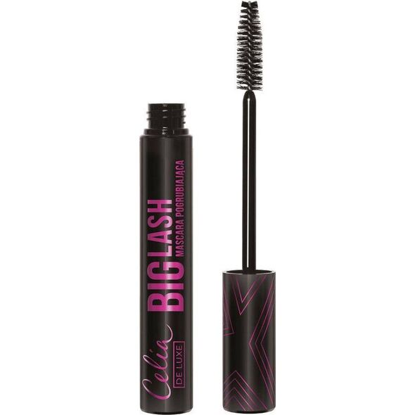 Celia Celia De Luxe Big Lash Mascara wydłużająco-pogrubiający tusz do rzęs Black 11ml