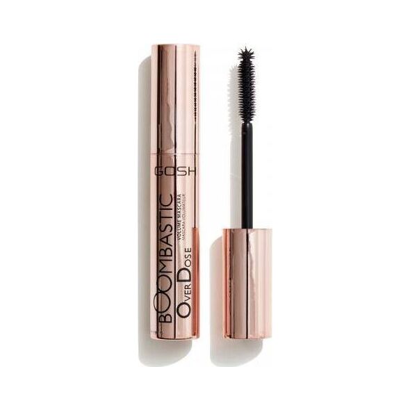 Gosh Gosh Boombastic Overdose Mascara pogrubiający tusz do rzęs 01 Black 13ml