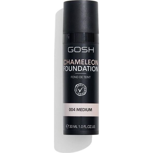 Gosh Gosh Chameleon Foundation podkład adaptujący się do skóry 004 Medium 30ml