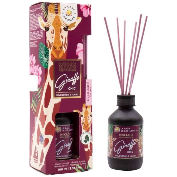 La Casa de los Aromas La Casa de los Aromas Safari patyczki zapachowe Giraffe Chic 100ml