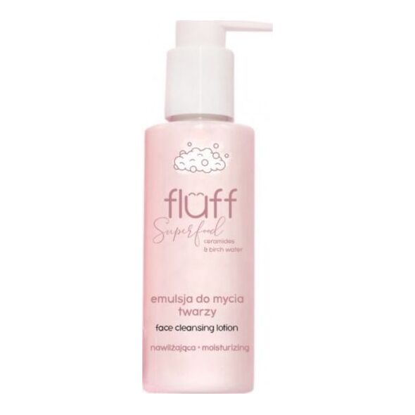 Fluff Face Cleansing Lotion nawilżająca emulsja do twarzy 150ml