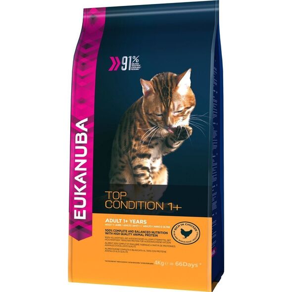 EUKANUBA Top Condition Adult 1+ 10 kg