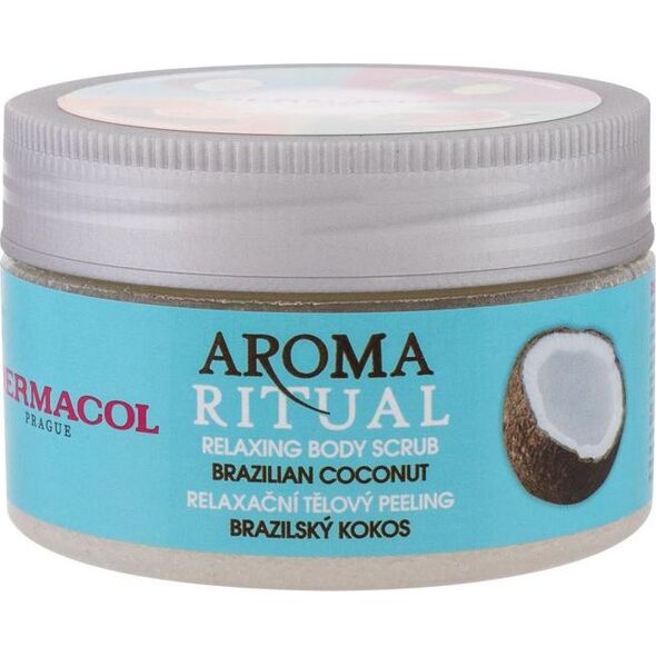 Dermacol Dermacol Aroma Ritual Brazilian Coconut Peeling do ciała 200g