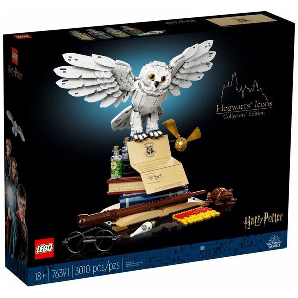 LEGO Harry Potter Ikony Hogwartu - edycja kolekcjonerska (76391)