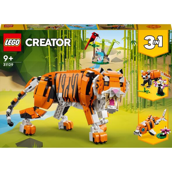 LEGO Creator 3 w 1 Majestatyczny tygrys (31129)