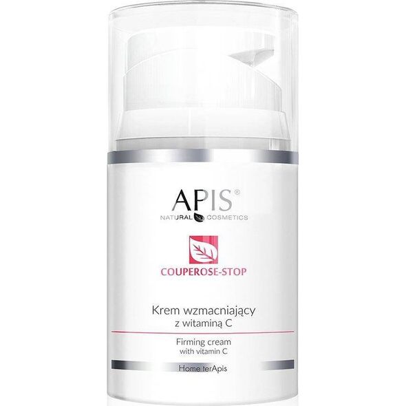 Apis Couperose Stop krem wzmacniający z witaminą C 50ml